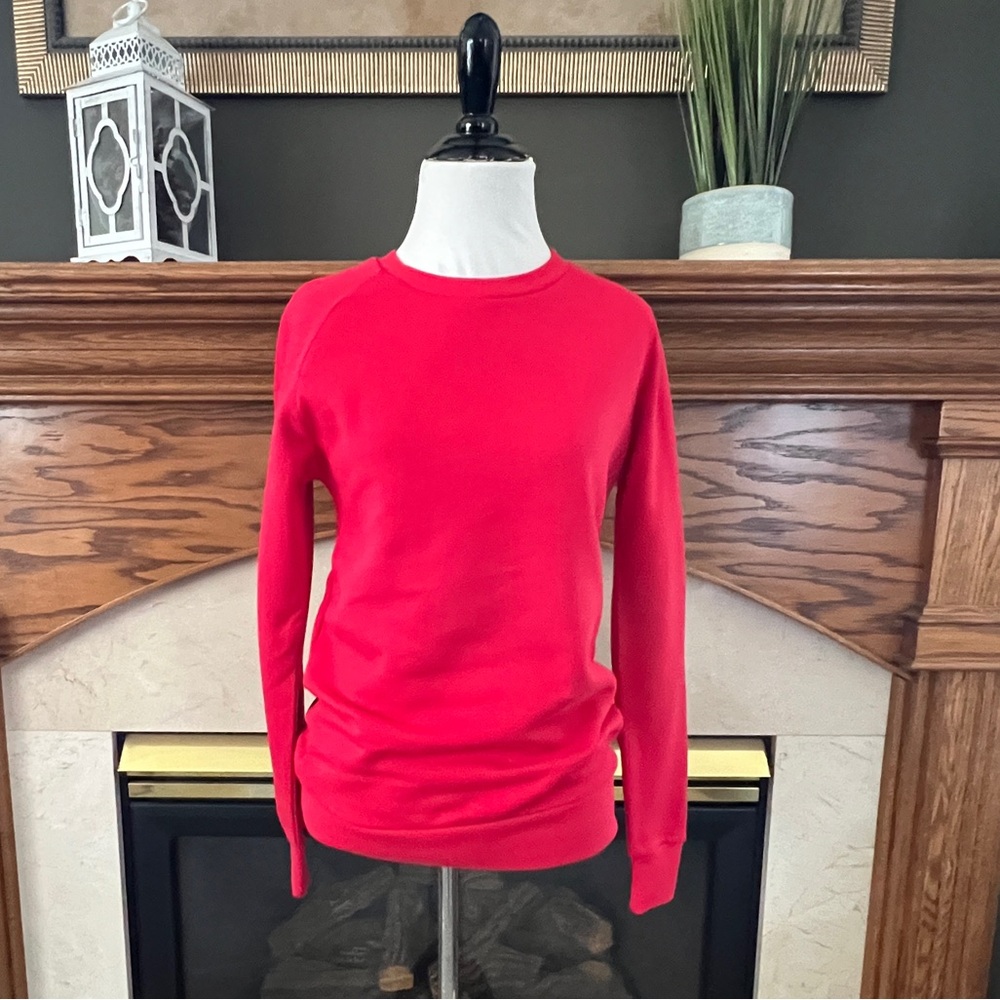 Diamond Supply Co. Women's Red Crewneck‎ Sweatshirt  Size Xsmall NWOT